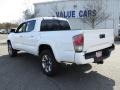 2018 Super White Toyota Tacoma Limited Double Cab 4x4  photo #27