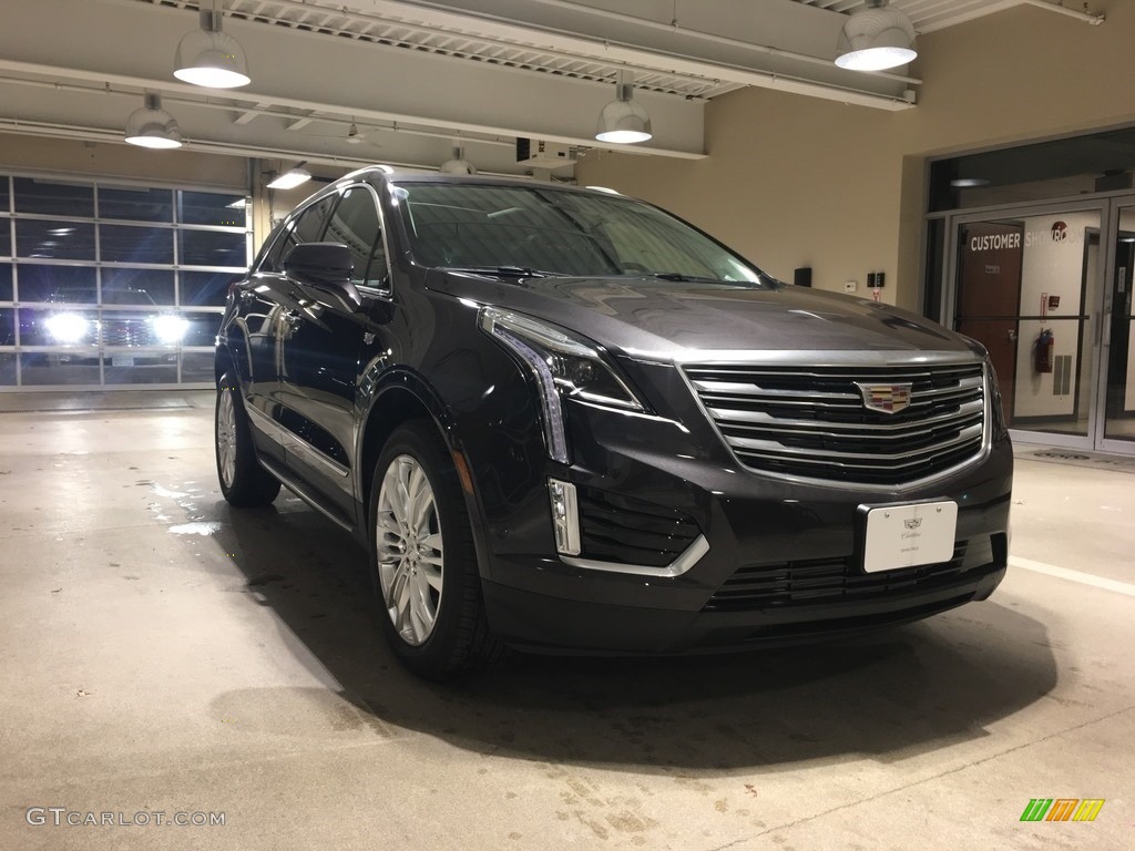 2018 XT5 Premium Luxury AWD - Dark Granite Metallic / Jet Black photo #1
