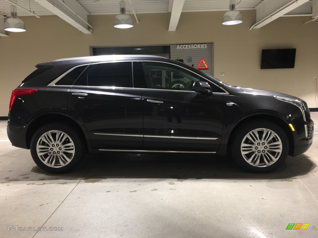 2018 XT5 Premium Luxury AWD - Dark Granite Metallic / Jet Black photo #7