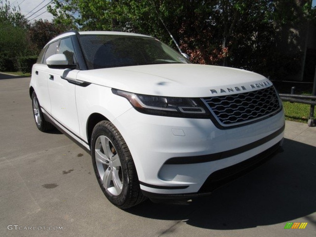 2018 Range Rover Velar S - Fuji White / Ebony photo #2