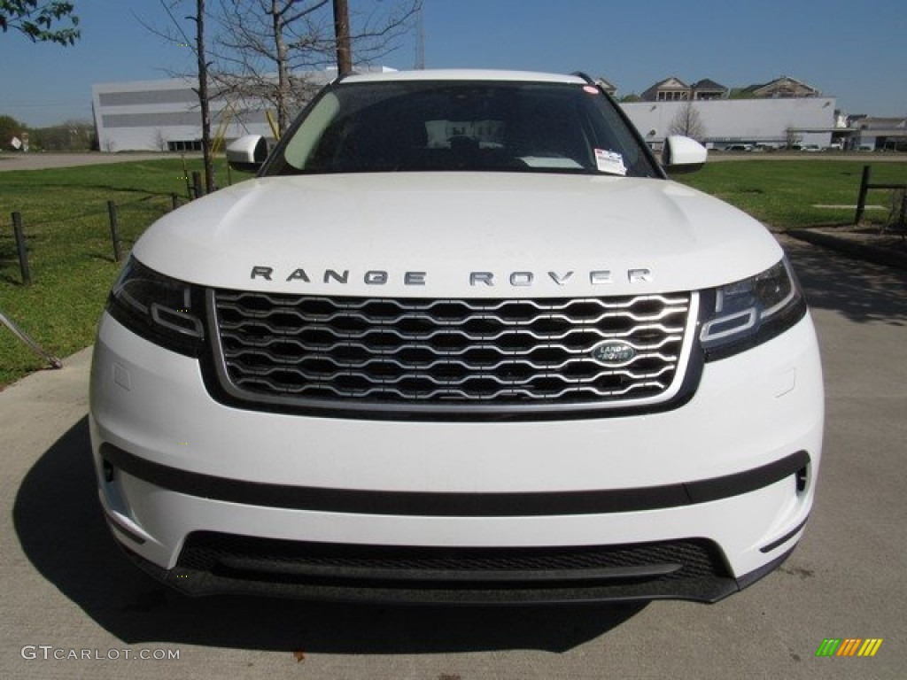 2018 Range Rover Velar S - Fuji White / Ebony photo #9