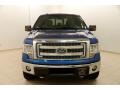 Blue Flame Metallic - F150 XLT SuperCrew 4x4 Photo No. 2