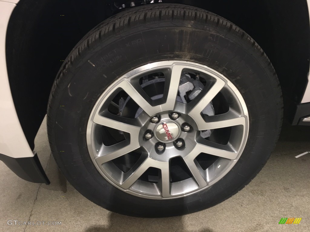 2018 Yukon Denali 4WD - White Frost Tricoat / Cocoa/Shale photo #10