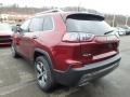 2019 Velvet Red Pearl Jeep Cherokee Limited 4x4  photo #3