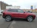 Velvet Red Pearl 2019 Jeep Cherokee Limited 4x4 Exterior