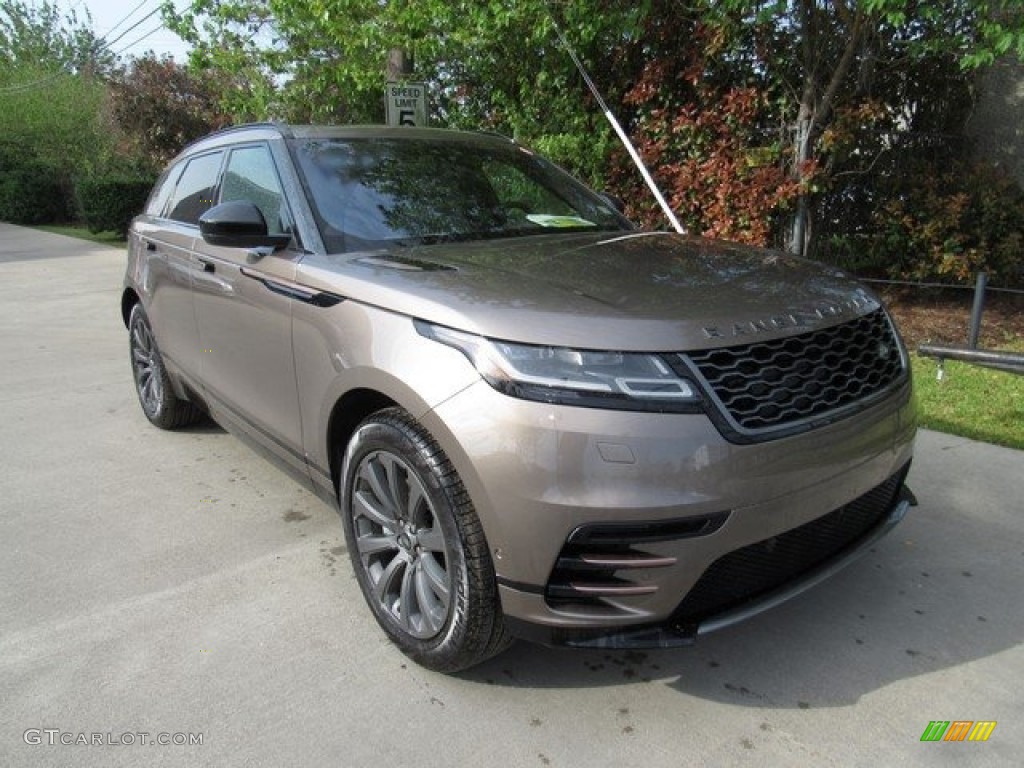 2018 Range Rover Velar R Dynamic SE - Kaikoura Stone Metallic / Acorn/Ebony photo #2