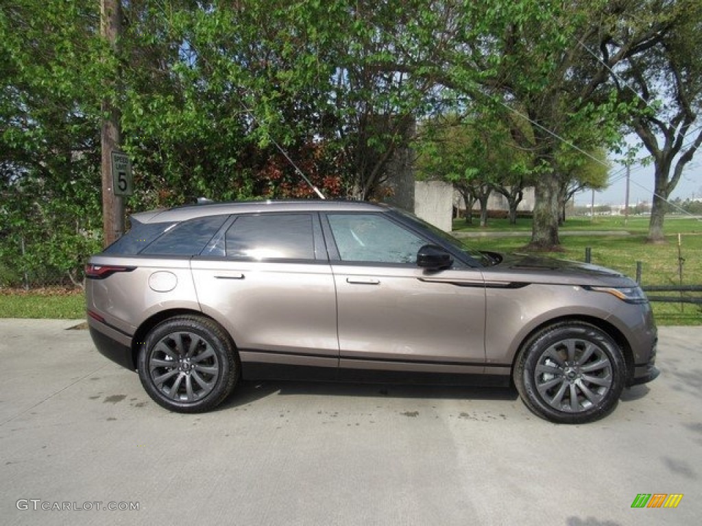 2018 Range Rover Velar R Dynamic SE - Kaikoura Stone Metallic / Acorn/Ebony photo #6