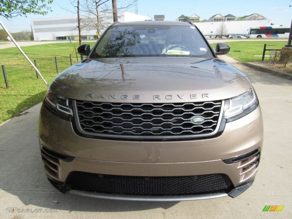 2018 Range Rover Velar R Dynamic SE - Kaikoura Stone Metallic / Acorn/Ebony photo #9
