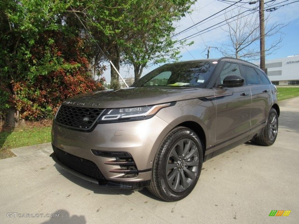 2018 Range Rover Velar R Dynamic SE - Kaikoura Stone Metallic / Acorn/Ebony photo #10