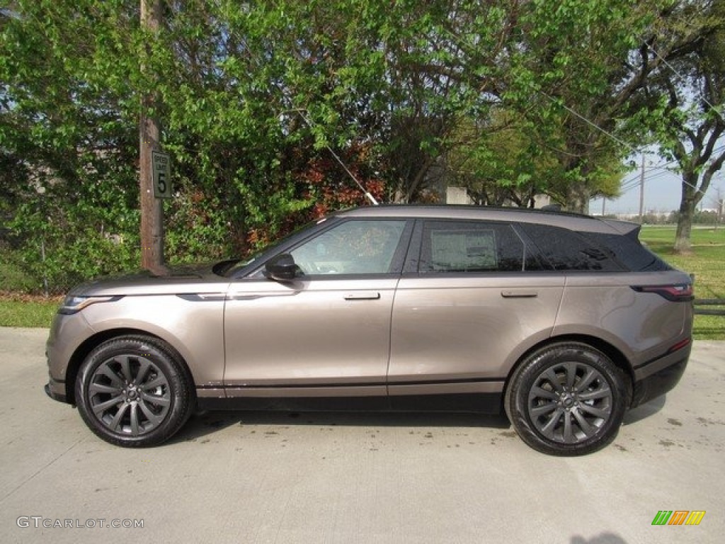 2018 Range Rover Velar R Dynamic SE - Kaikoura Stone Metallic / Acorn/Ebony photo #11