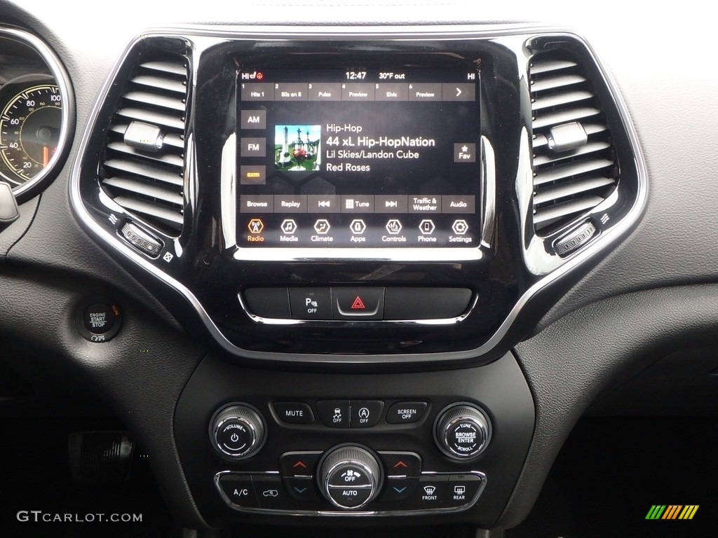 2019 Cherokee Limited 4x4 - Velvet Red Pearl / Black photo #16