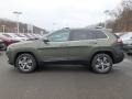 2019 Olive Green Pearl Jeep Cherokee Limited 4x4  photo #2