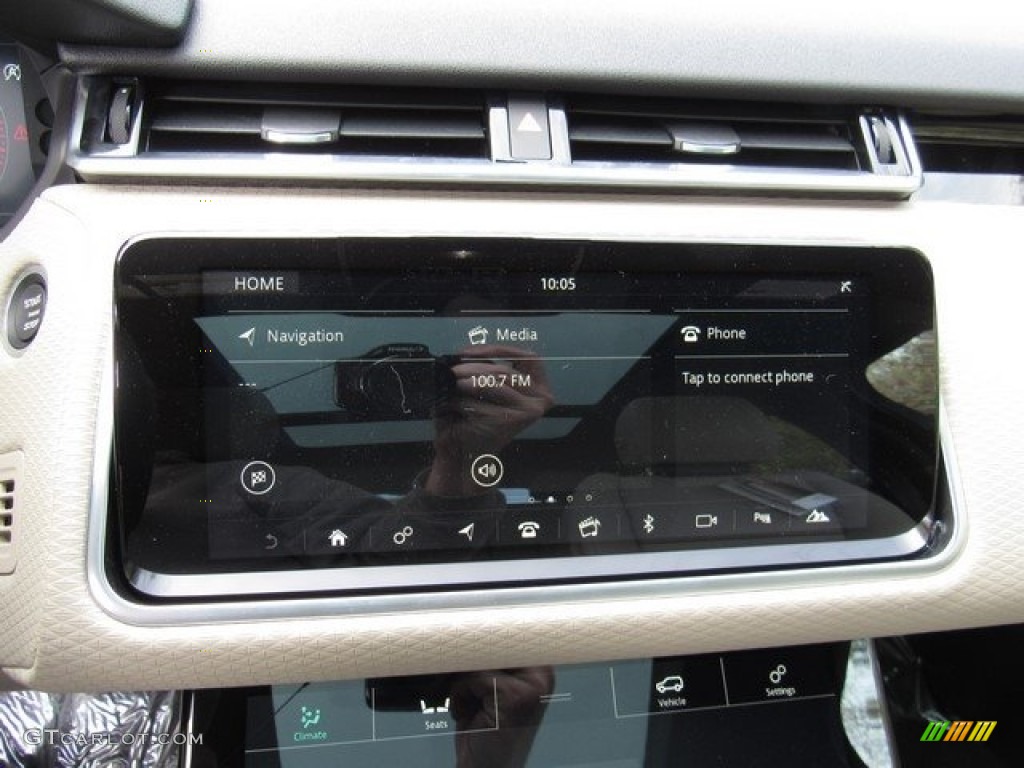 2018 Range Rover Velar R Dynamic SE - Kaikoura Stone Metallic / Acorn/Ebony photo #31