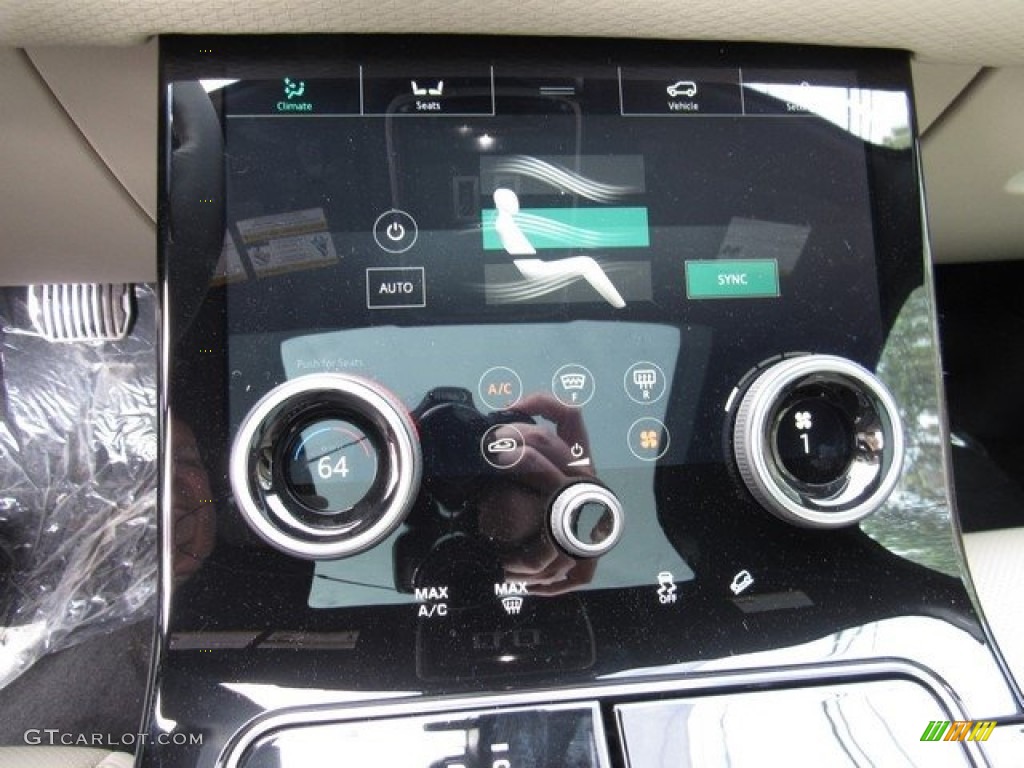 2018 Range Rover Velar R Dynamic SE - Kaikoura Stone Metallic / Acorn/Ebony photo #34