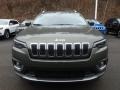 2019 Olive Green Pearl Jeep Cherokee Limited 4x4  photo #8