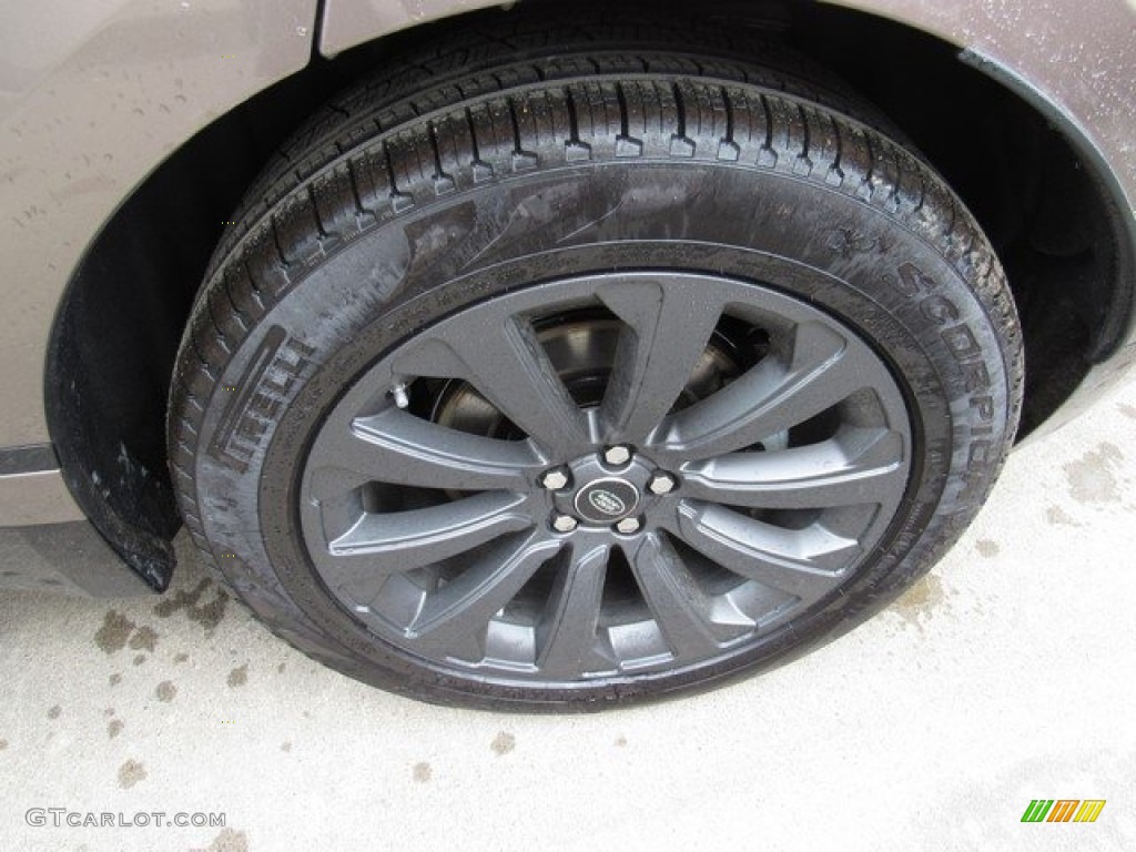 2018 Range Rover Velar R Dynamic SE - Kaikoura Stone Metallic / Acorn/Ebony photo #38