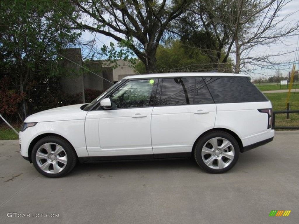 2018 Range Rover Supercharged - Fuji White / Ebony photo #11