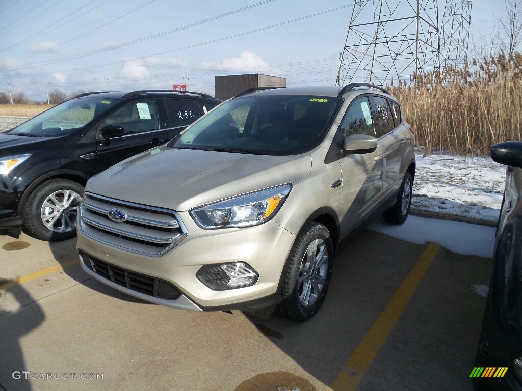2018 Escape SE - White Gold / Charcoal Black photo #1