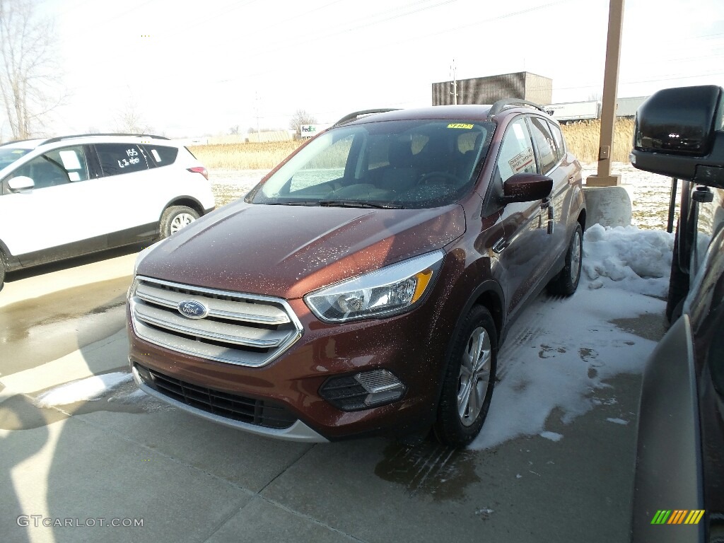 2018 Escape SE - Cinnamon Glaze / Charcoal Black photo #1