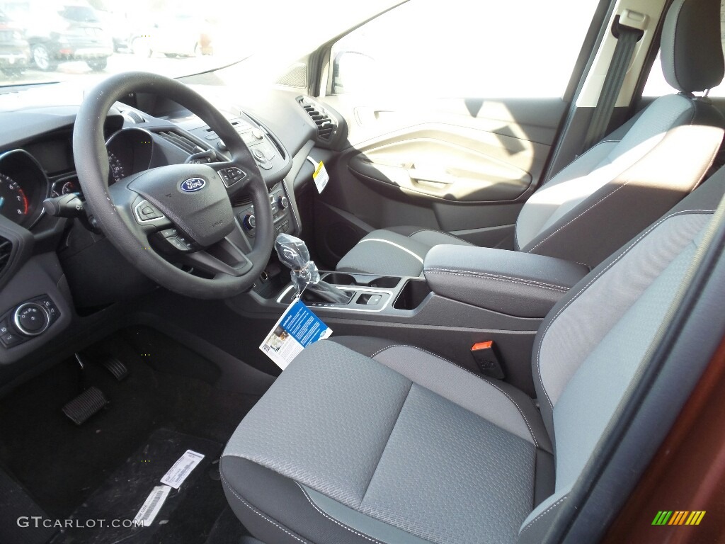 2018 Escape SE - Cinnamon Glaze / Charcoal Black photo #3