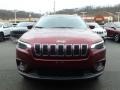 2019 Velvet Red Pearl Jeep Cherokee Latitude Plus 4x4  photo #8