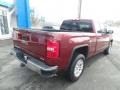 2015 Sonoma Red Metallic GMC Sierra 1500 SLE Double Cab 4x4  photo #5