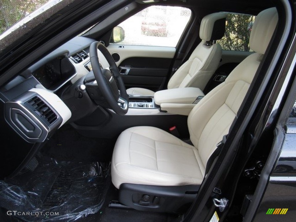 2018 Range Rover Sport HSE - Santorini Black Metallic / Ebony/Ivory photo #3