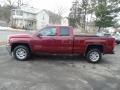 2015 Sonoma Red Metallic GMC Sierra 1500 SLE Double Cab 4x4  photo #8