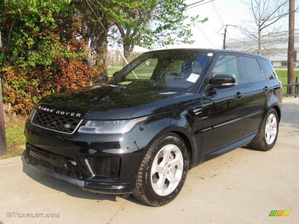 2018 Range Rover Sport HSE - Santorini Black Metallic / Ebony/Ivory photo #10