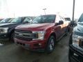 2018 Ruby Red Ford F150 XLT SuperCrew 4x4  photo #1