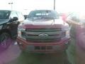 2018 Ruby Red Ford F150 XLT SuperCrew 4x4  photo #2