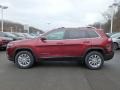 2019 Velvet Red Pearl Jeep Cherokee Latitude 4x4  photo #2