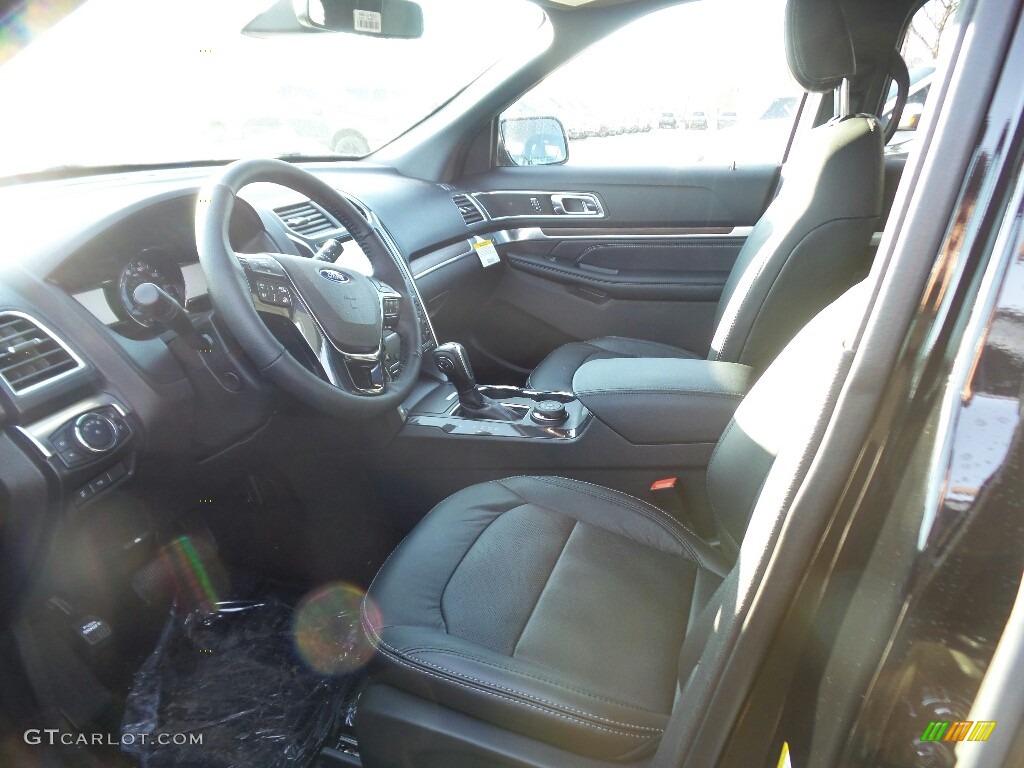 2018 Explorer Limited 4WD - Shadow Black / Ebony Black photo #3