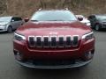 2019 Velvet Red Pearl Jeep Cherokee Latitude 4x4  photo #8