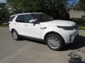 Fuji White 2018 Land Rover Discovery HSE Luxury