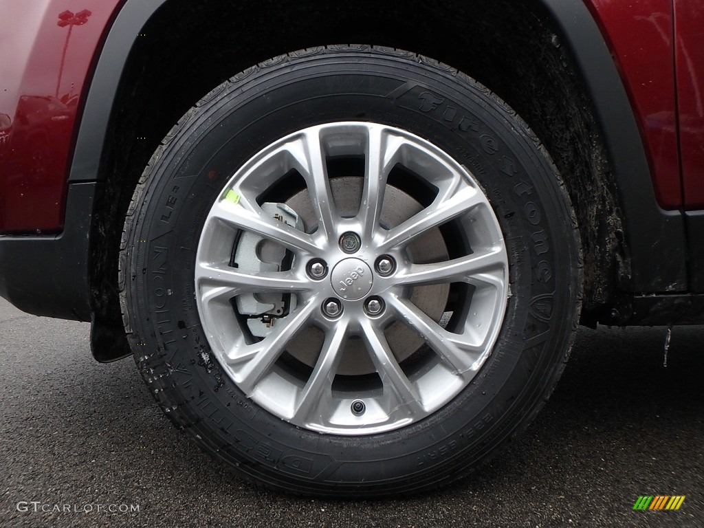 2019 Jeep Cherokee Latitude 4x4 Wheel Photo #126021689