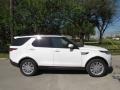 2018 Fuji White Land Rover Discovery HSE Luxury  photo #6