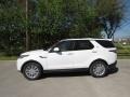 2018 Fuji White Land Rover Discovery HSE Luxury  photo #11