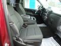 Sonoma Red Metallic - Sierra 1500 SLE Double Cab 4x4 Photo No. 44