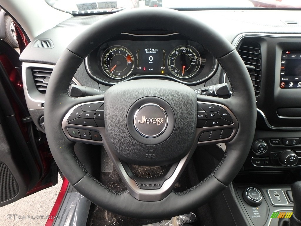 2019 Jeep Cherokee Latitude 4x4 Steering Wheel Photos