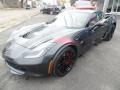 2019 Shadow Gray Metallic Chevrolet Corvette Grand Sport Coupe  photo #1