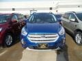 2018 Lightning Blue Ford Escape SEL 4WD  photo #2