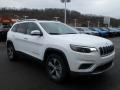 Bright White - Cherokee Limited 4x4 Photo No. 7