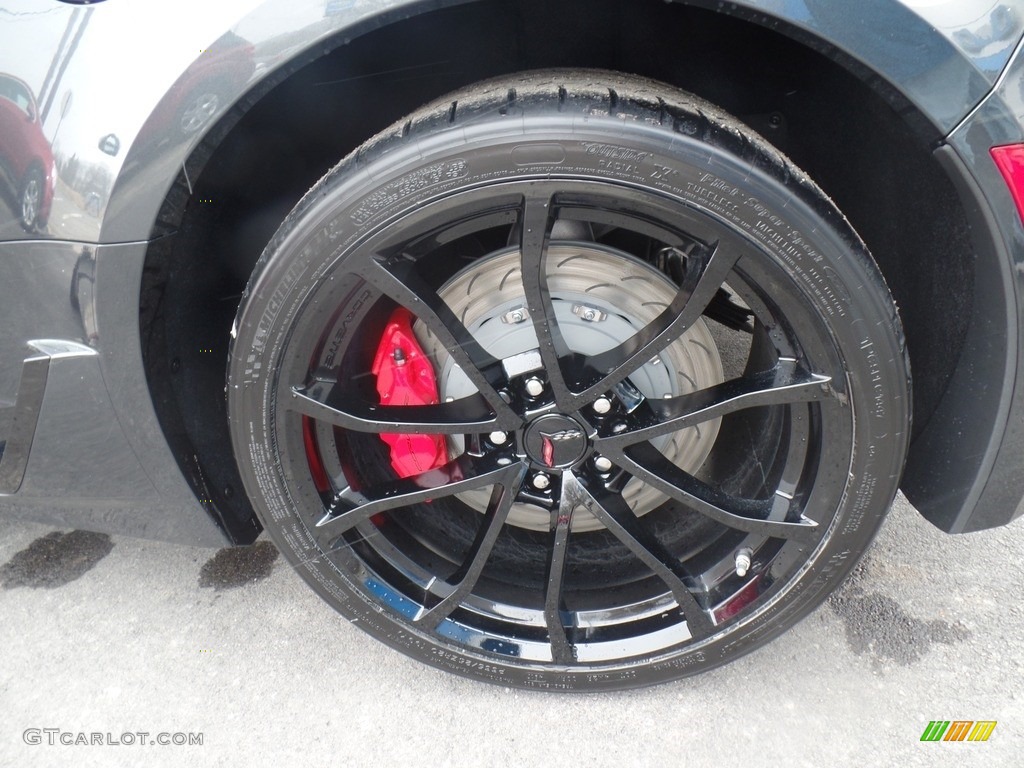 2019 Chevrolet Corvette Grand Sport Coupe Wheel Photo #126022286