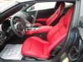Adrenaline Red Front Seat Photo for 2019 Chevrolet Corvette #126022394