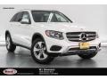 2018 Polar White Mercedes-Benz GLC 300  photo #1