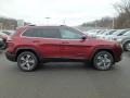 2019 Velvet Red Pearl Jeep Cherokee Limited 4x4  photo #6