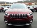 2019 Velvet Red Pearl Jeep Cherokee Limited 4x4  photo #8