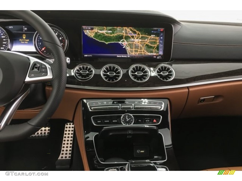 2018 E 400 Coupe - Black / Saddle Brown/Black photo #6