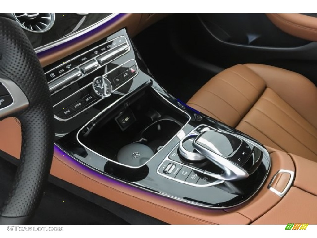 2018 E 400 Coupe - Black / Saddle Brown/Black photo #7